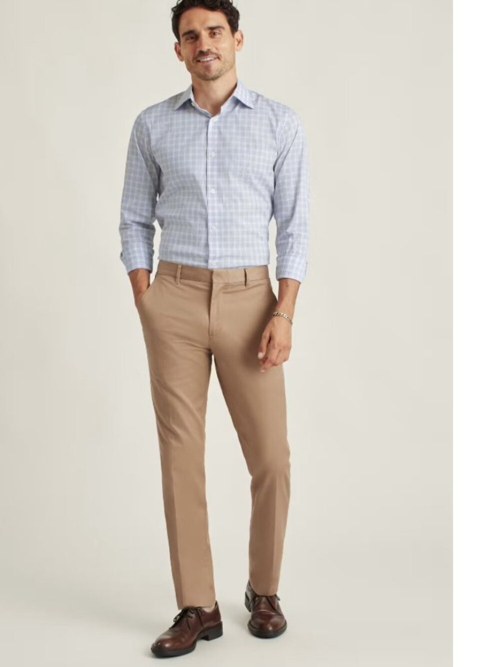 Bonobos Weekday Warrior Dress Pants -  Slim - thursday true khaki - Size 31x32